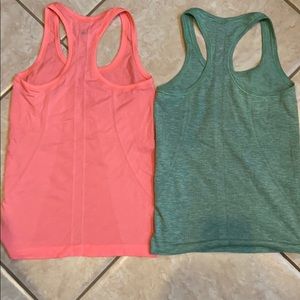 Lululemon Tank - Pink